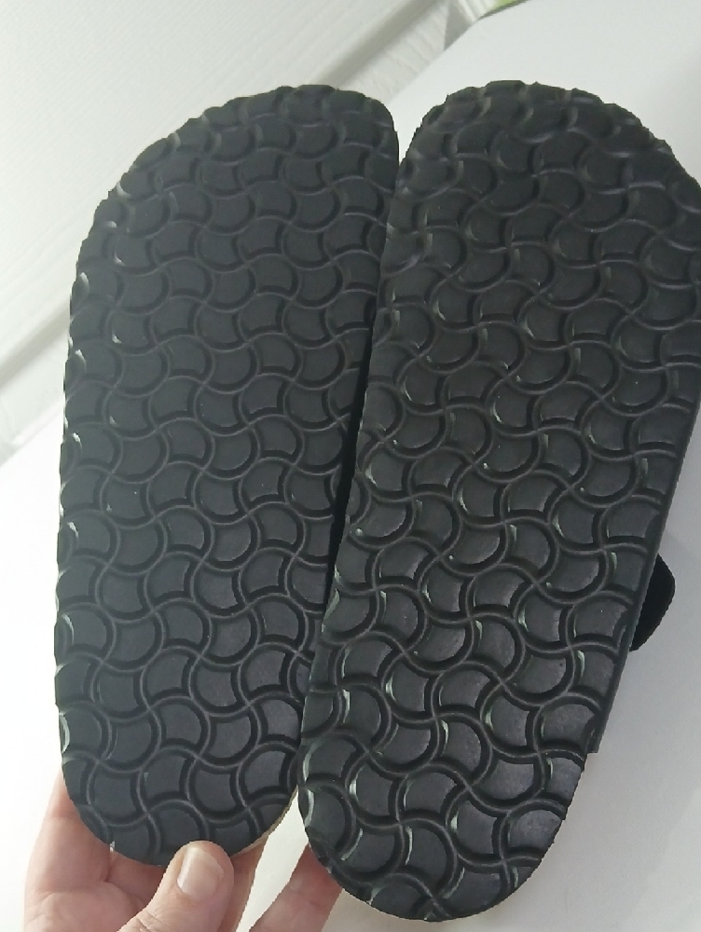 Cushionaire Black Slip-On Clog Mules - Picture 11 of 16